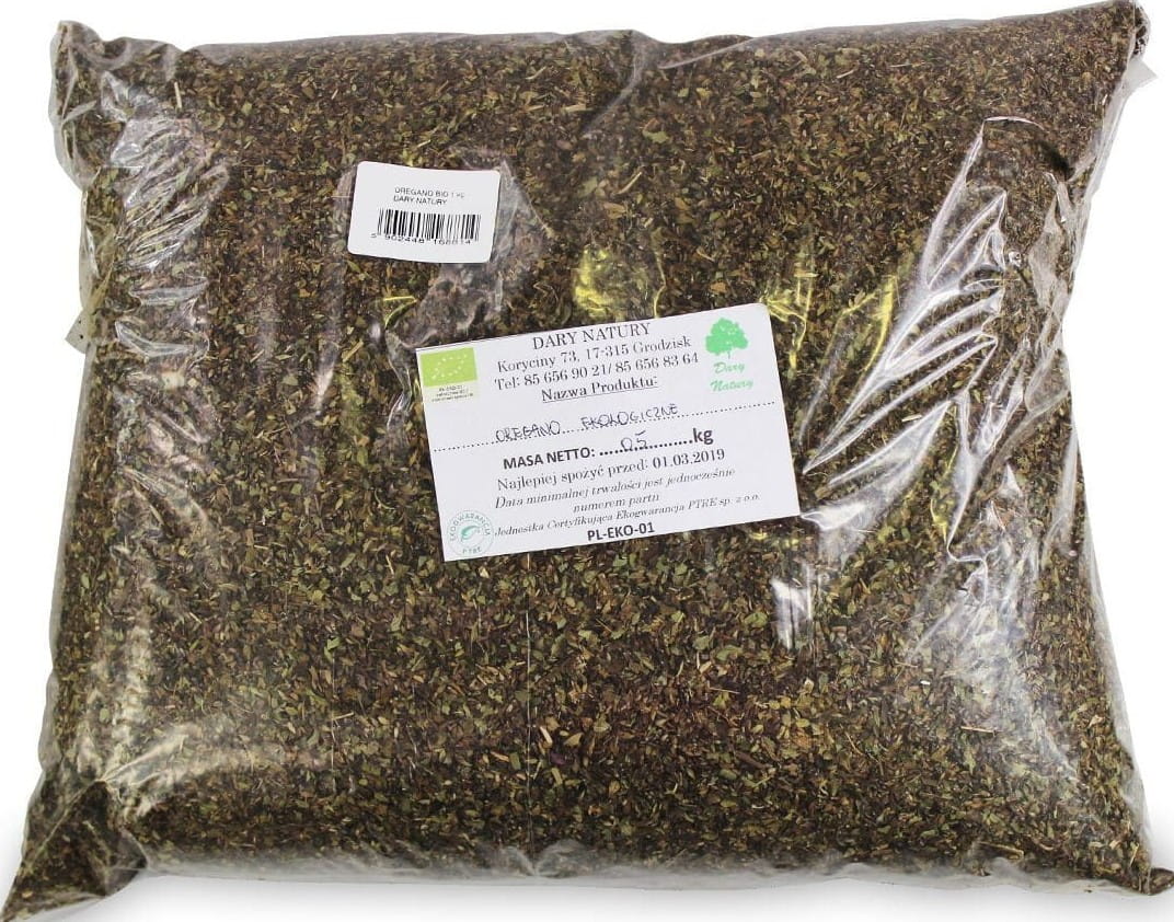 Oregano BIO 500 g - HORECA GESCHENKE DER NATUR