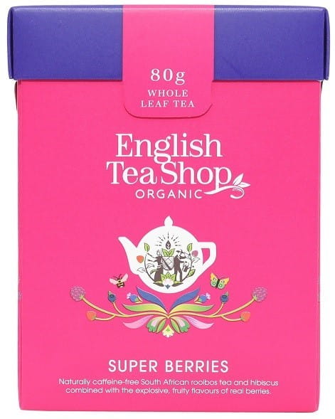 Loser Früchtetee BIO 80 g ENGLISH TEA SHOP