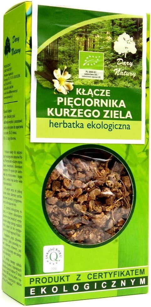 Tee aus dem Rhizom des Hühnerkrauts BIO 100 g - GESCHENKE DER NATUR