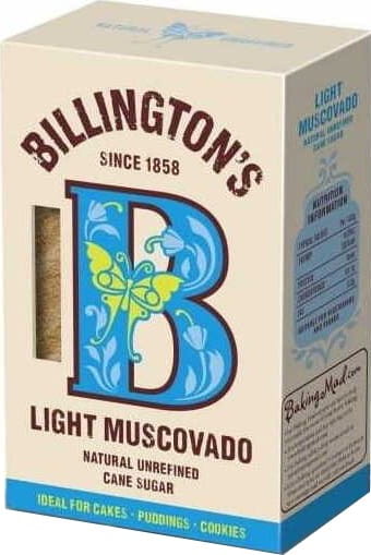 Leichter Muscovado-Zucker 500 g BILLINGTONS