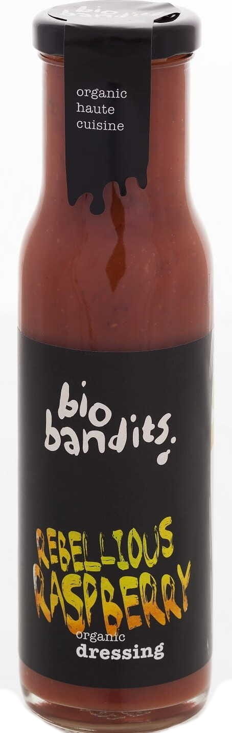 Himbeerdressing mit Cayennepfeffer BIO 250 ml - BIO BANDITS
