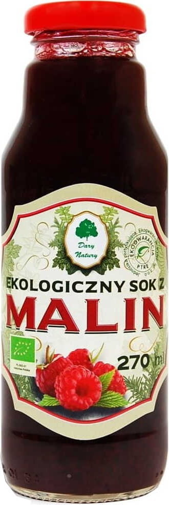 Himbeersaft BIO 270 ml - GESCHENKE DER NATUR