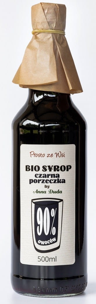 Johannisbeersirup BIO 500 ml - DIREKT AUS DEM LAND