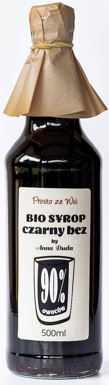 Holundersirup BIO 500 ml - DIREKT VOM DORF