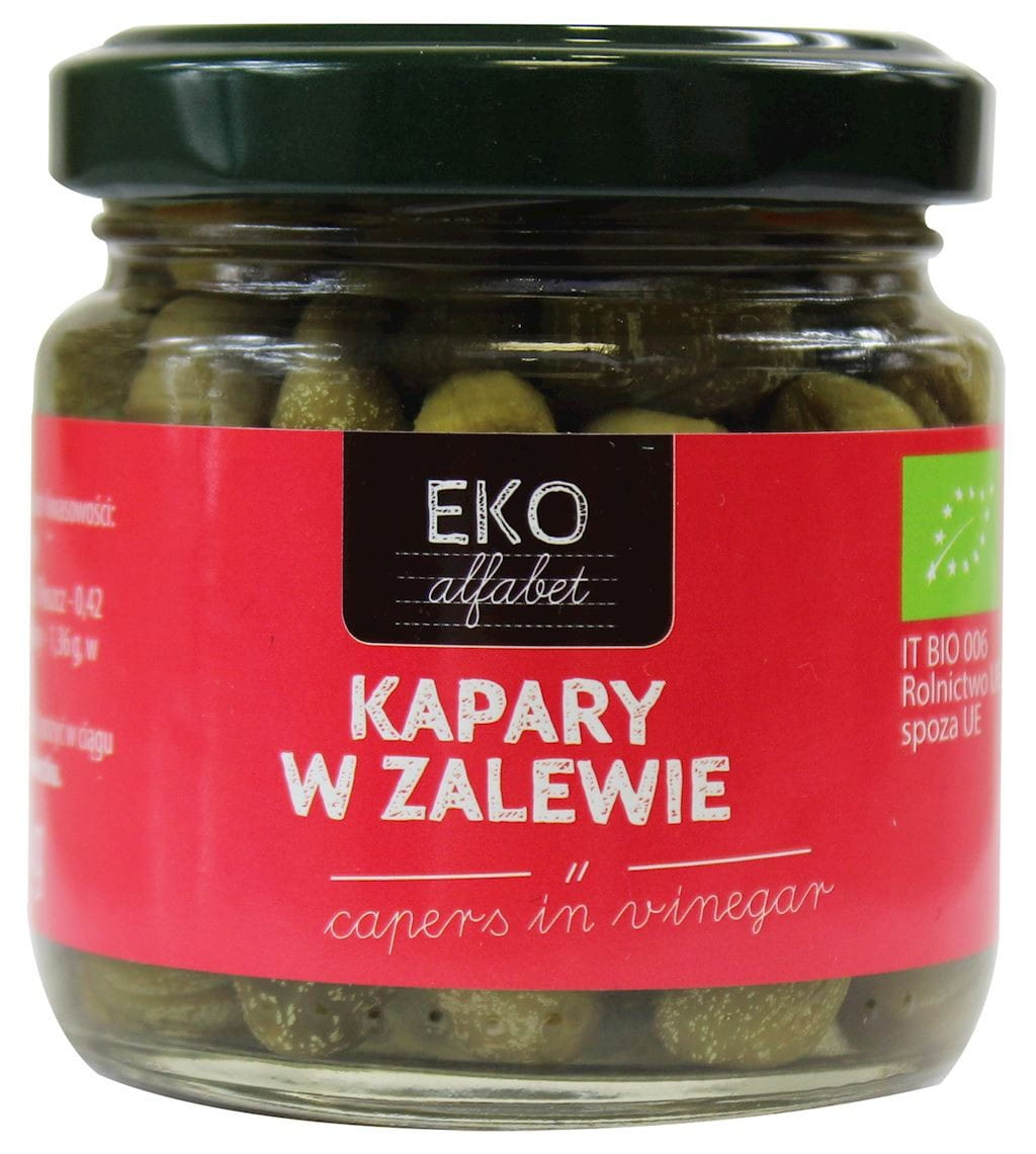 Kapern in BIO 100 g - ECO ALPHABET