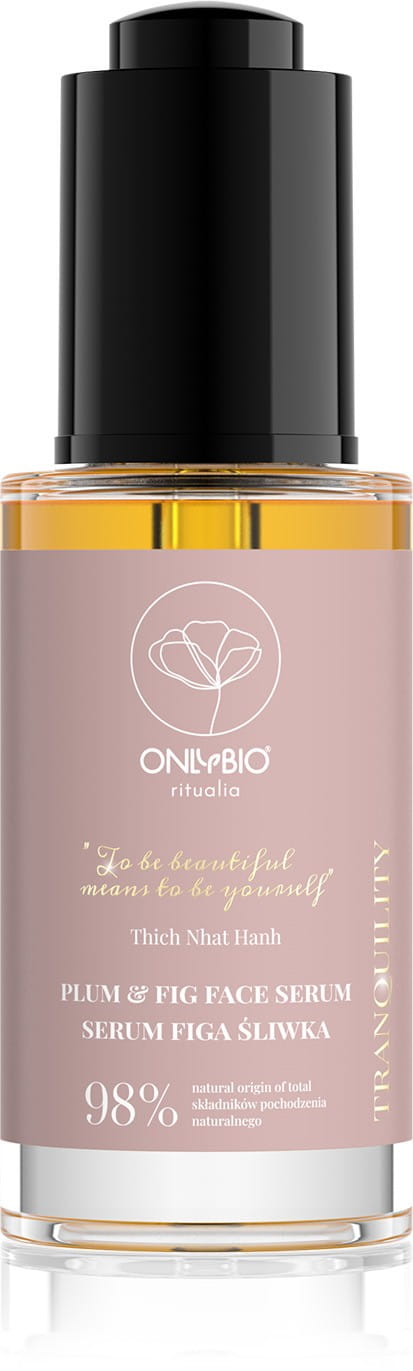 Gesichtsserum Feige und Pflaume 30 ml - NUR BIO