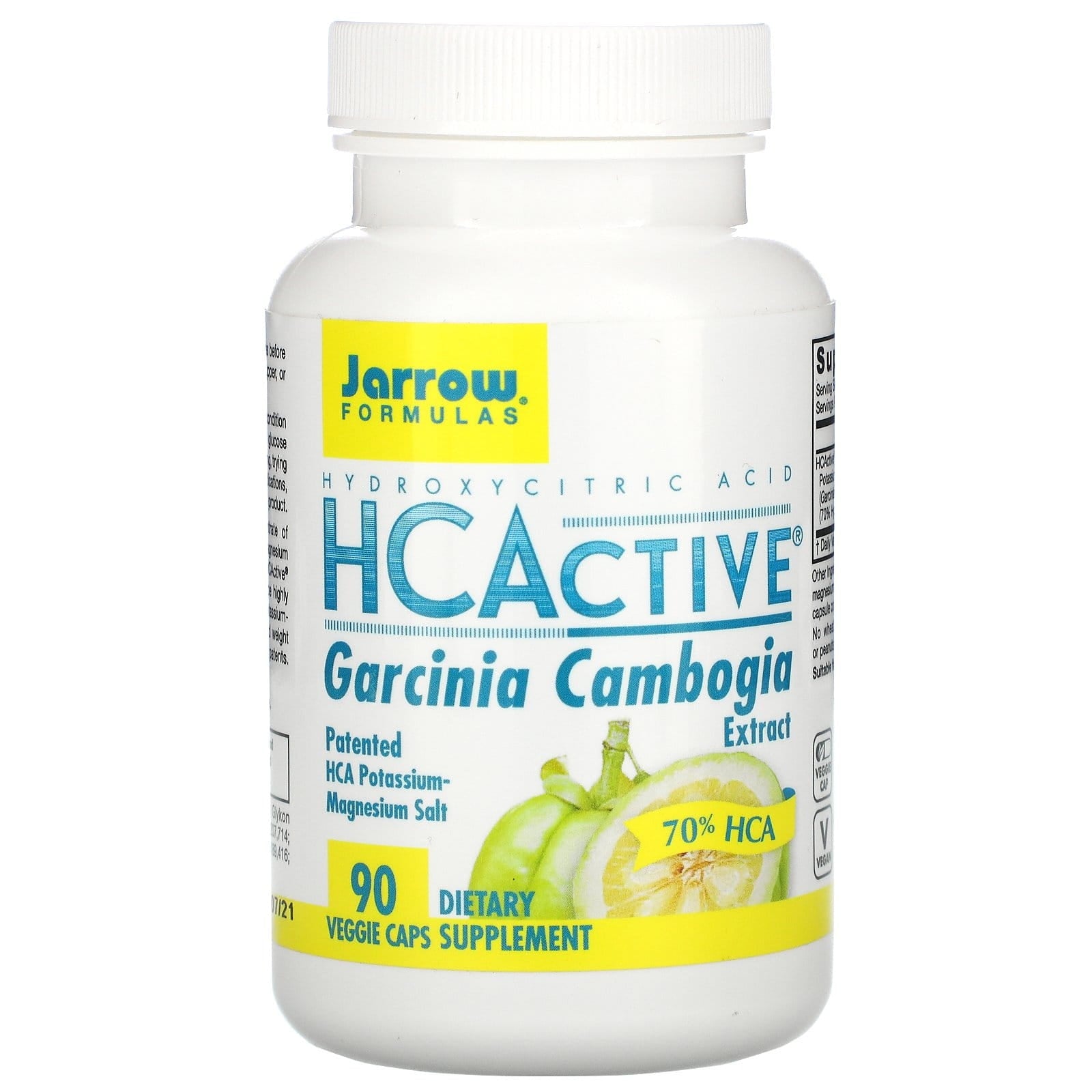 Garcinia cambogia hcactive 90 Kapseln JARROW-FORMELN