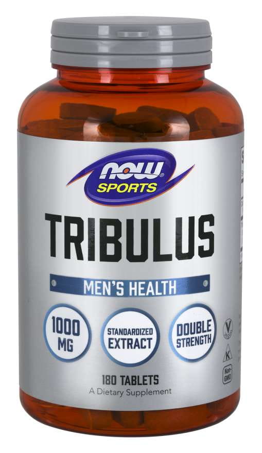 Tribulus 1000 MG Extrakt standardisiert für 45 % Saponine 180 NOW FOODS Tabletten