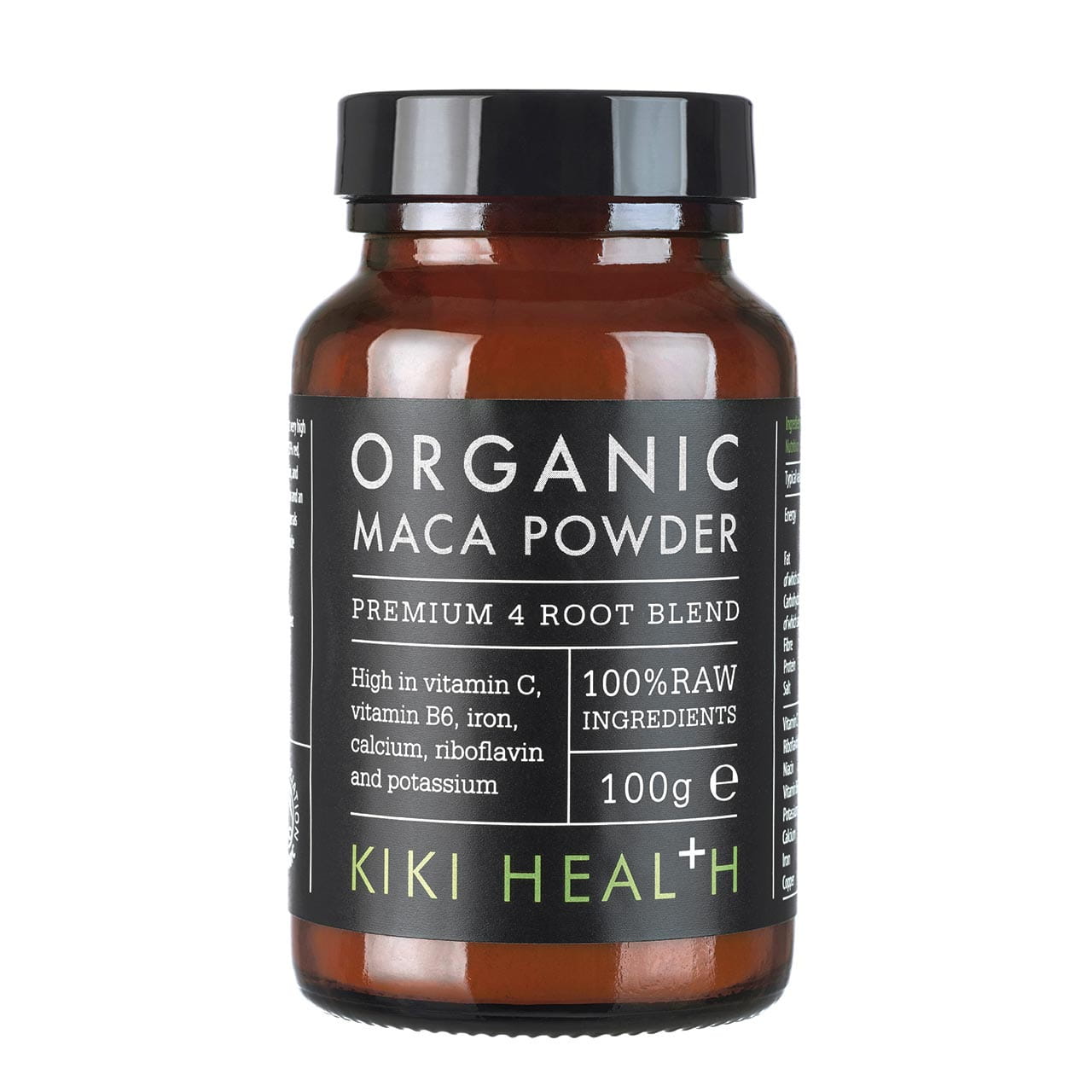 Maca-Wurzel Gesundheit Bio 100 g KIKI LTD