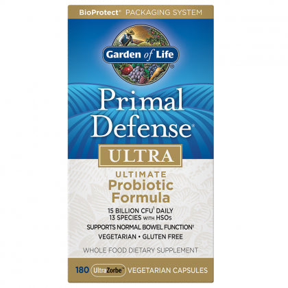 Primal Defense Ultra Probiotische Formel 180 Kapseln GARDEN OF LIFE