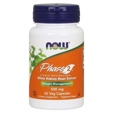 Phase 2® 500 MG 60 Kapseln NOW FOODS
