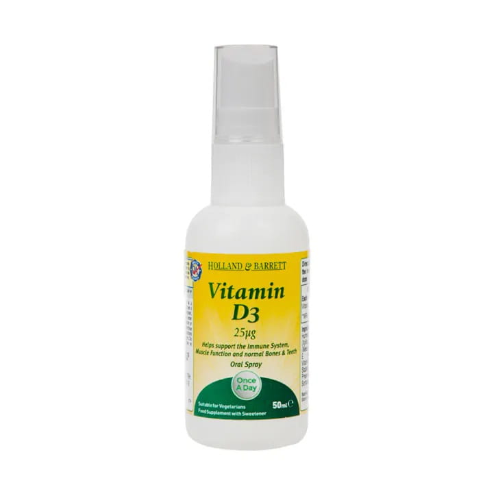 Vitamin-D3-Spray 50 ml HOLLAND & BARRETT