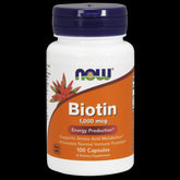 BioTIN Biotin 1000 mcg 100 Kapseln NOW FOODS