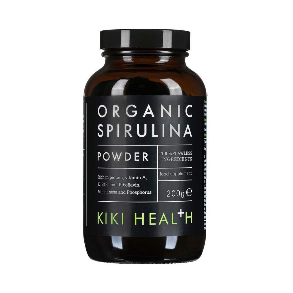 Spirulina 200 g KIKI GESUNDHEIT