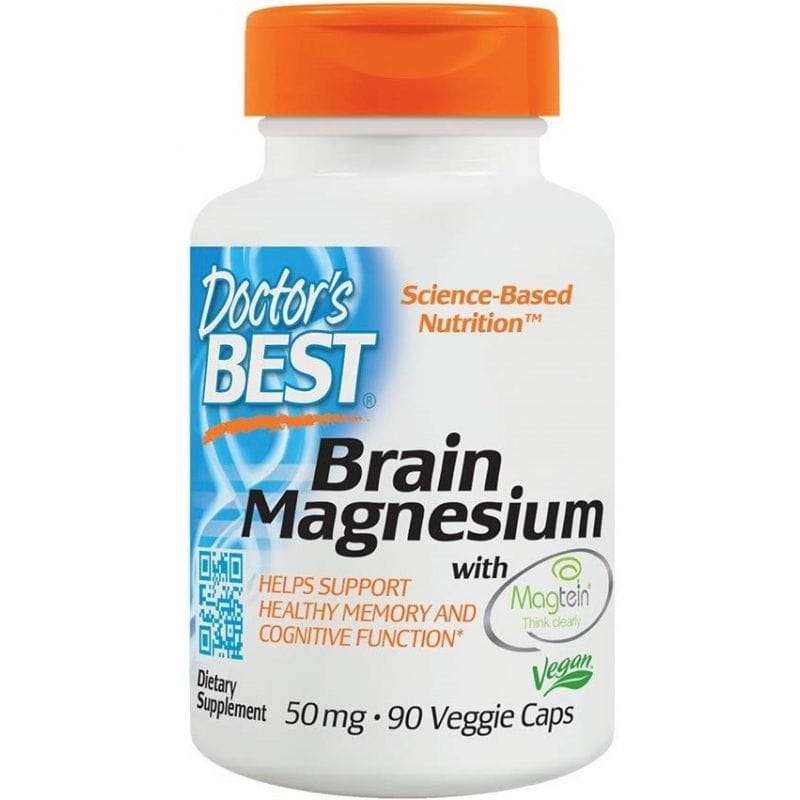 Brain Magnesium Magtein 90 Kapseln DOCTOR'S BEST
