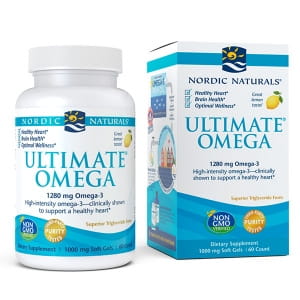 Ultimate Omega 640 MG 60 Kapseln NORDIC NATURALS