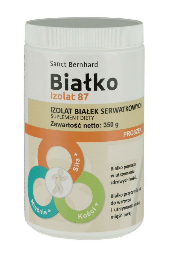 Proteinisolat 87 Molkenproteinisolat 350 g KRAUTERHAUS SANCT BERNHARD