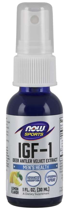 Igf1 liposomales Spray 30 ml NOW FOODS