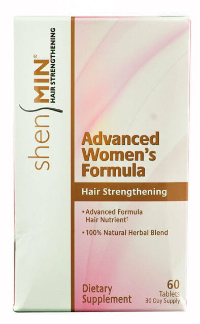 Shen min Advanced Women's Formula Haarstärkung 60 NATROL Tabletten