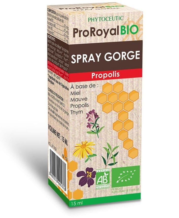 Proroyal BIO Propolis-Spray 15 ml LABORATOIRES PHYTOCEUTIC
