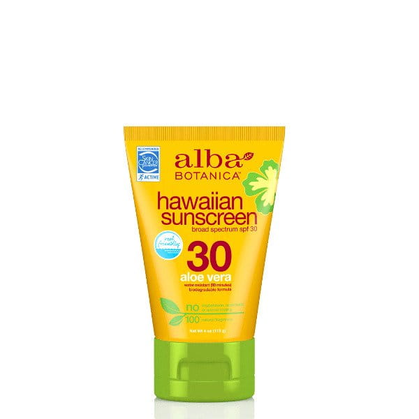 Hawaiianische Sonnencreme mit Aloe Vera SPF30