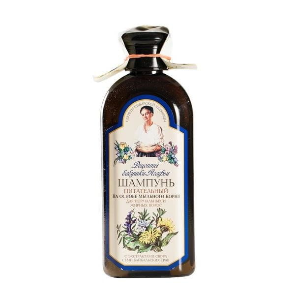 Pflegendes Shampoo für normales und fettiges Haar 350 ml - AGAFIA