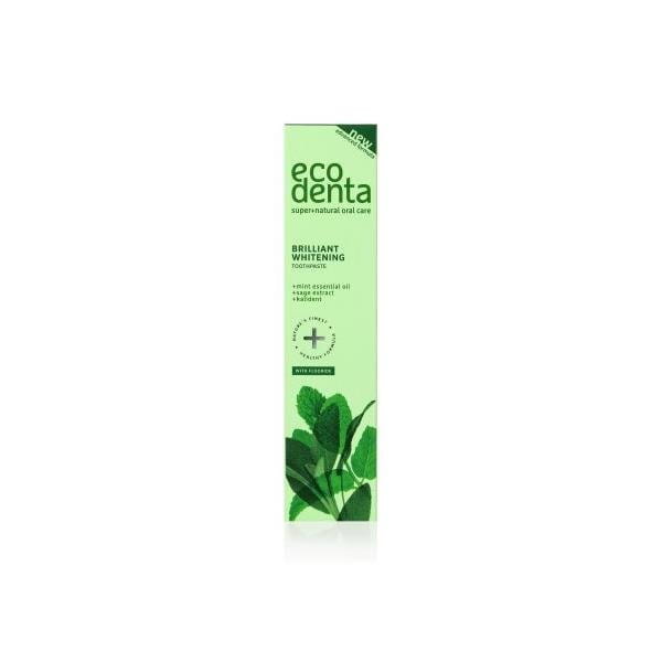 Ecodenta Whitening Zahnpasta 100 ml BIOK LABORATORIJA