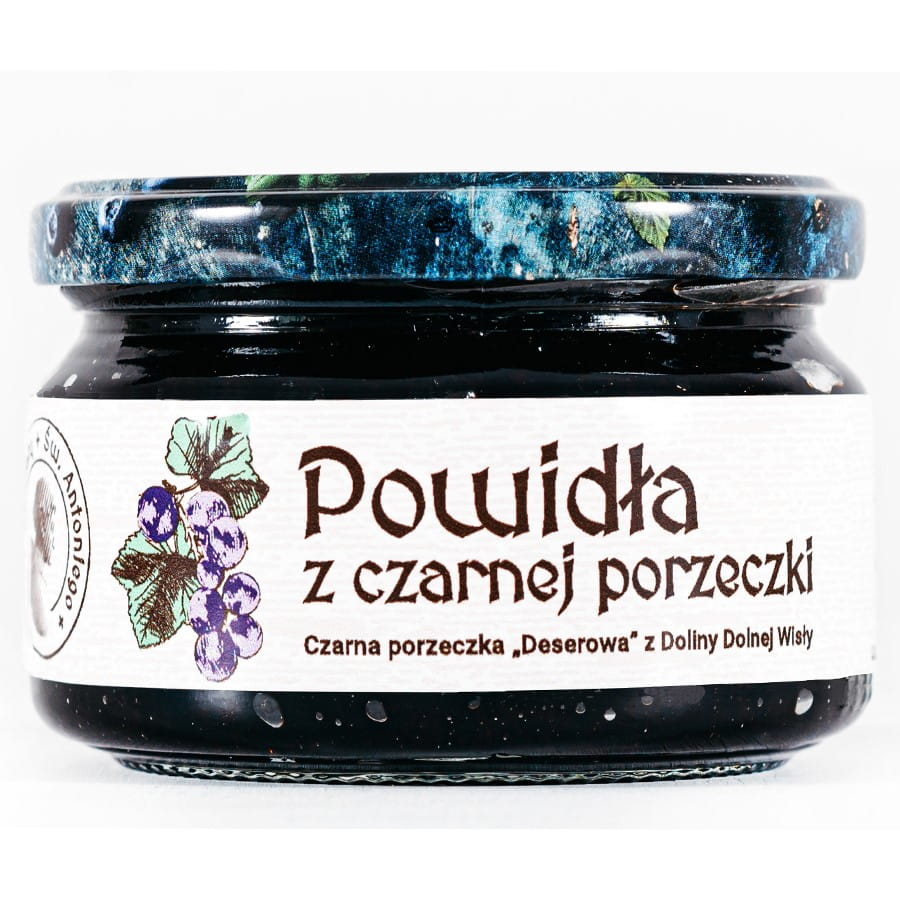 Johannisbeermarmelade 280g HEILIGE SPEZIALITÄTEN Antonius