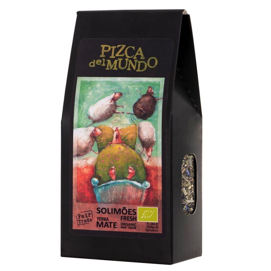 Solimoes frisch - Yerba Mate Minze BIO 100g PIZCA DEL MUNDO