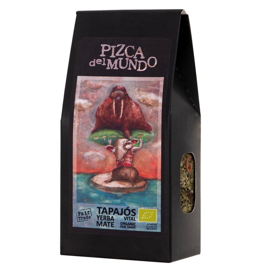 Tapajós vital - kräftigende Yerba Mate BIO 100g PIZCA DEL MUNDO