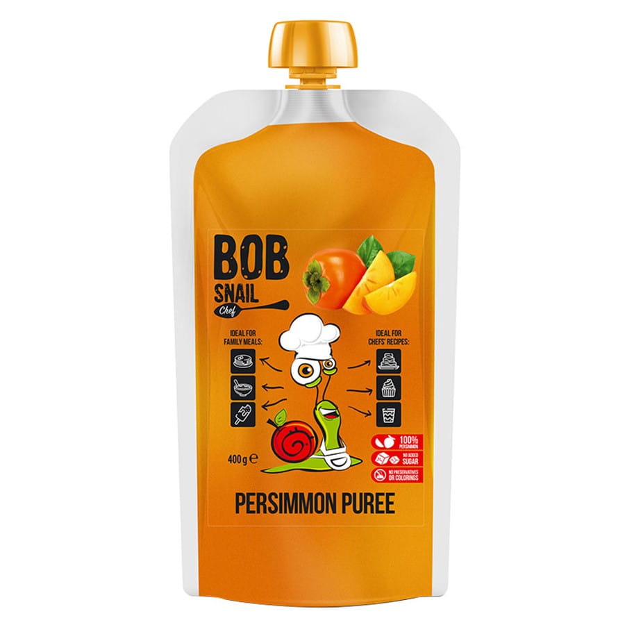 Kakaopüree 100% Frucht 400ml BOB SNAIL