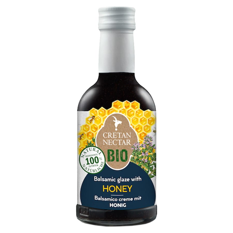 Bio-Balsamico-Creme mit Honig BIO 250ml KRETANISCHER NEKTAR