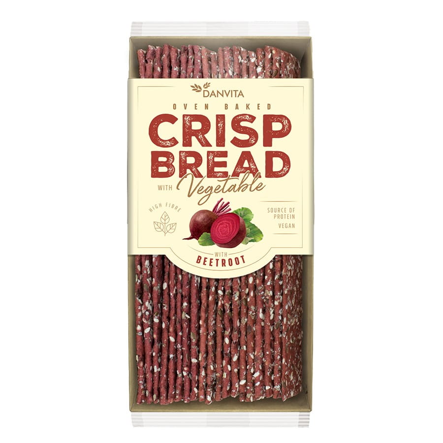 Gemüsefladenbrote mit Rote Bete 130g DANVITA