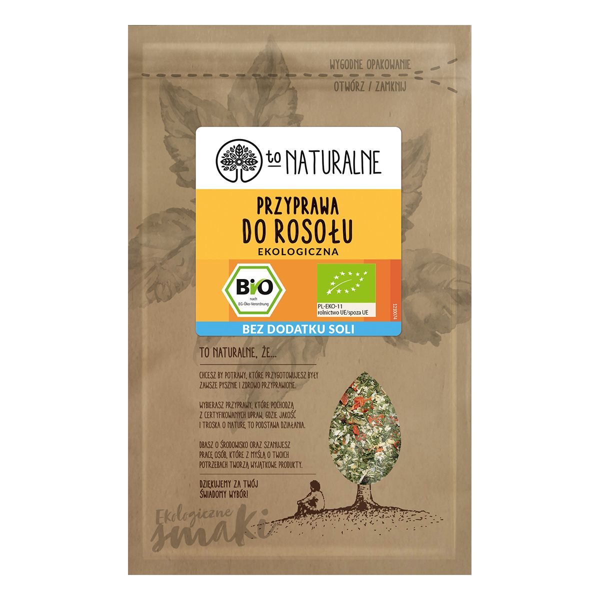 Brühe Gewürz BIO Primat 20g