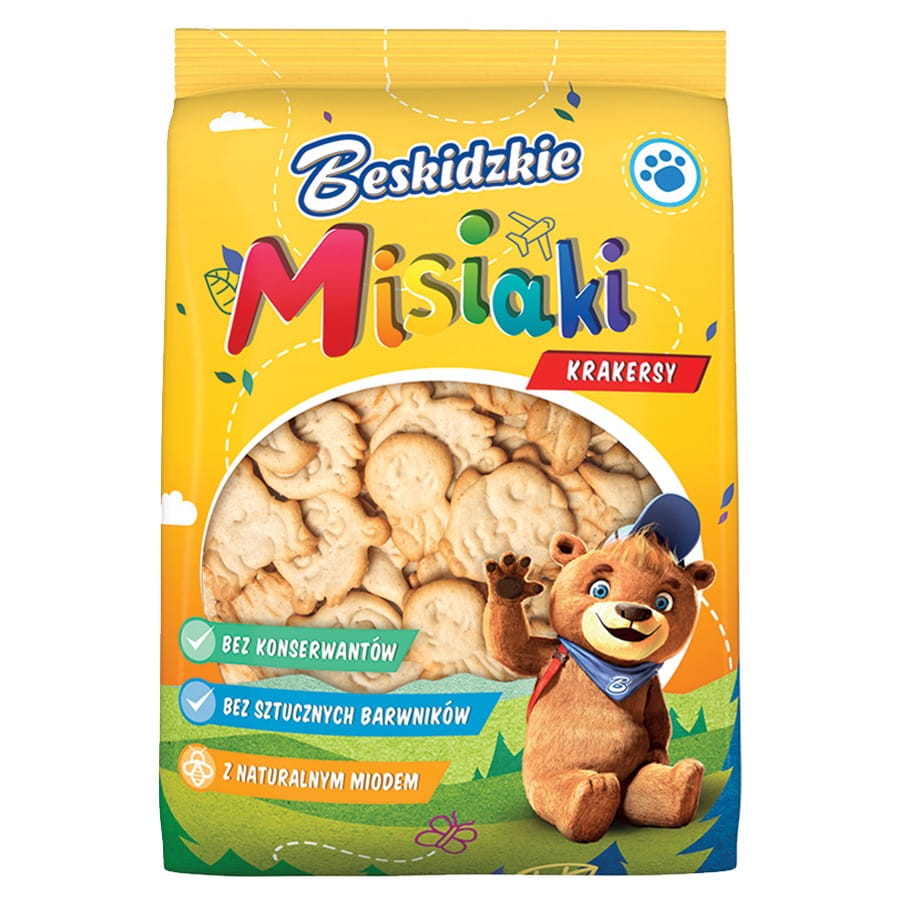 Teddybär-Cracker 90g BESKIDZKIE