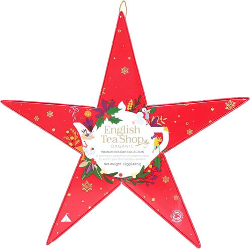 Red Star Tea Kollektion BIO - 6 Pyramiden ENGLISH TEA SHOP