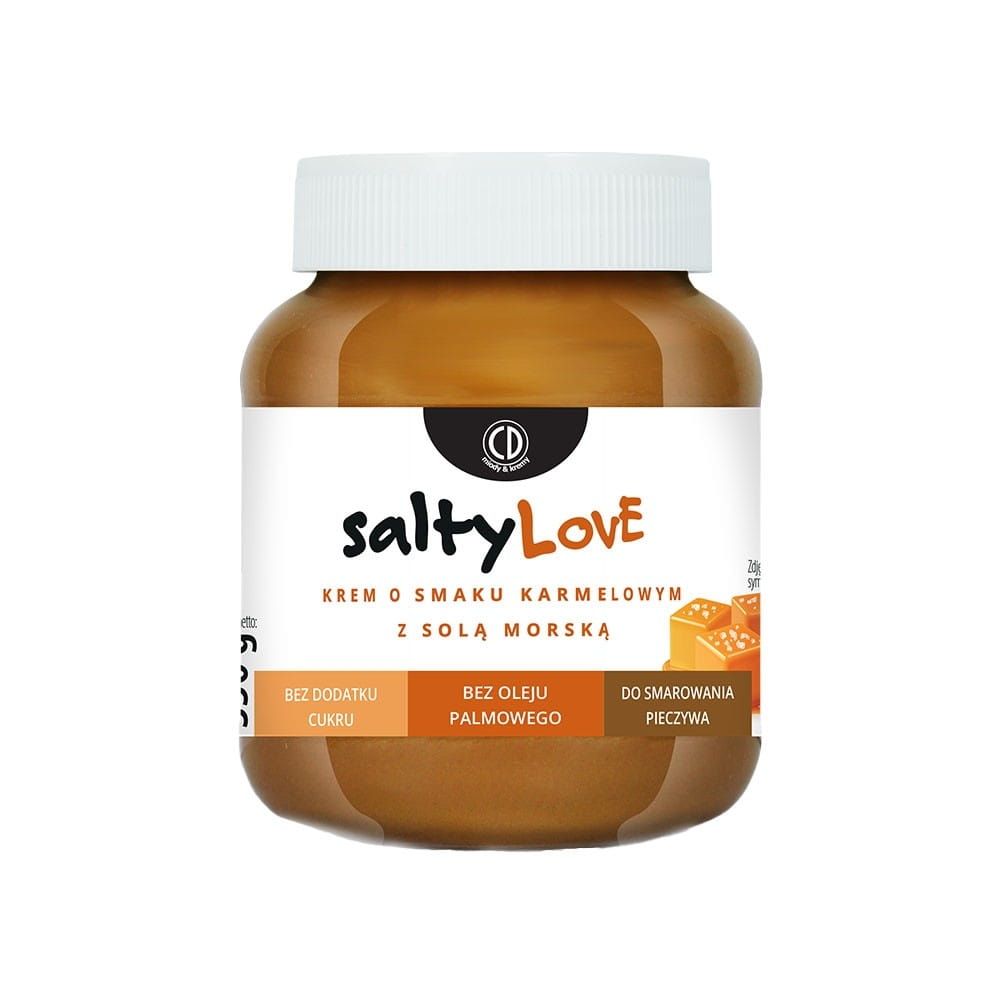 Karamellcreme mit Meersalz 350 g - CD