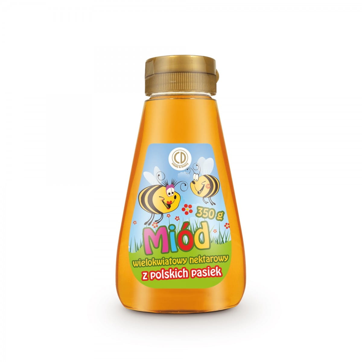 Mehrblütenhonig aus polnischen Imkereien Spender 350 g - CD