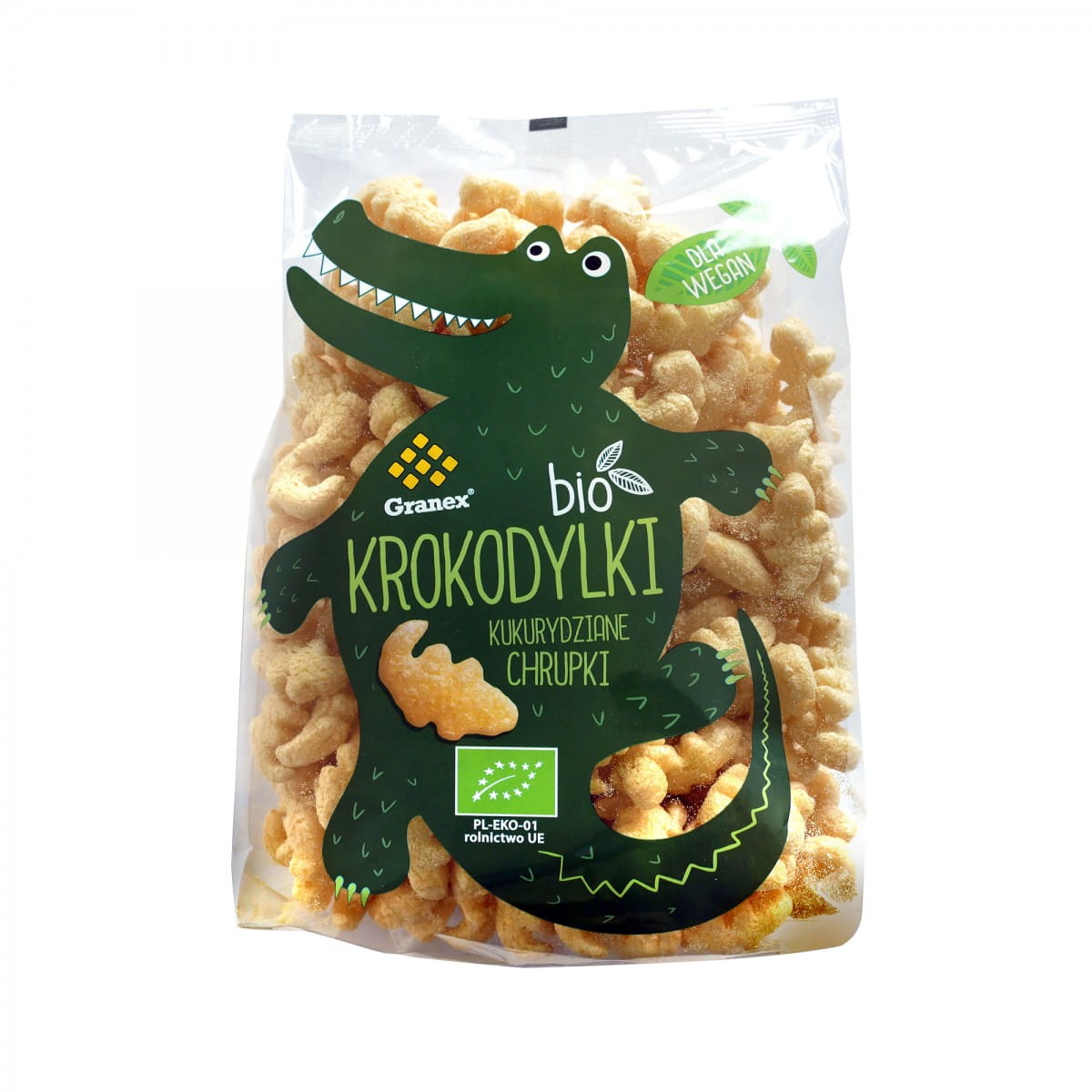 Maischips BIO Krokodile 80 g