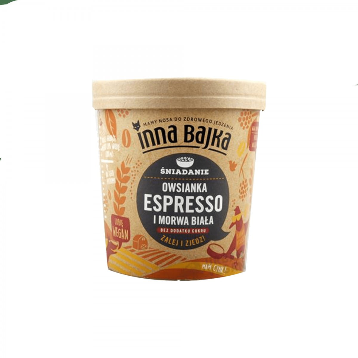 Brei aus Espresso und weißer Maulbeere ohne Zuckerzusatz 70 g ANOTHER TALE