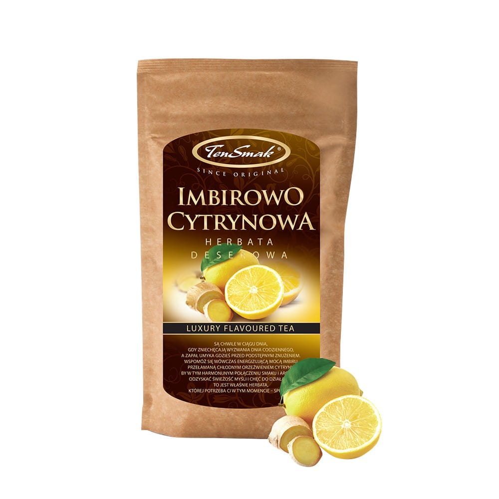 Ingwer-Zitronen-Desserttee 40 g DIESER GESCHMACK