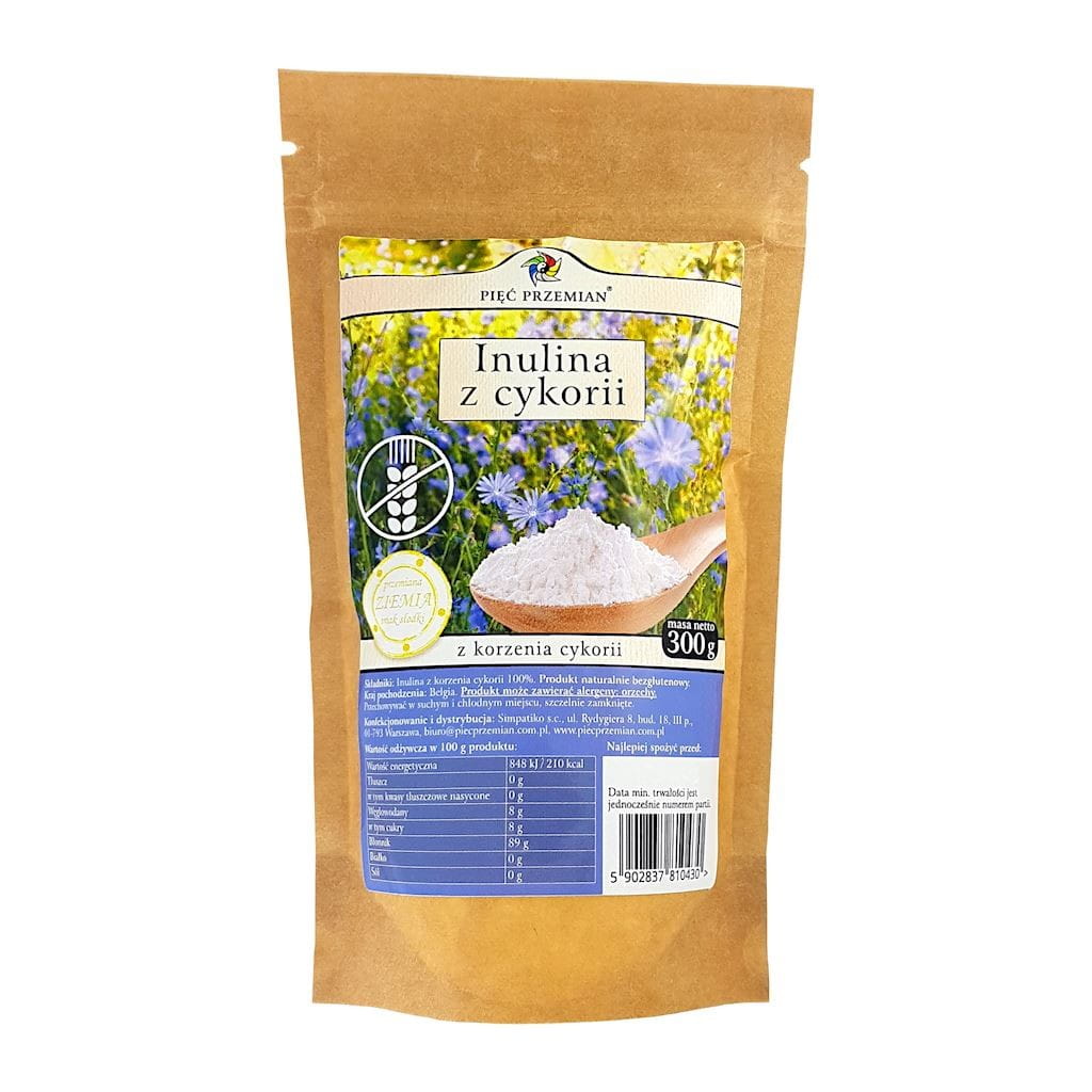 Zichorienwurzel Inulin 300g FÜNF ÄNDERUNGEN