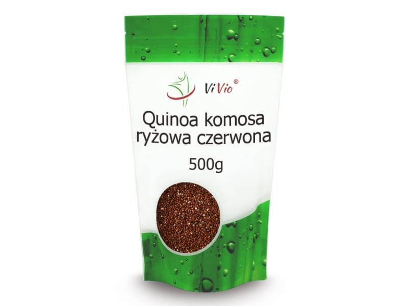 Rote Quinoa Quinoa 500g - VIVIO - Biogo.de