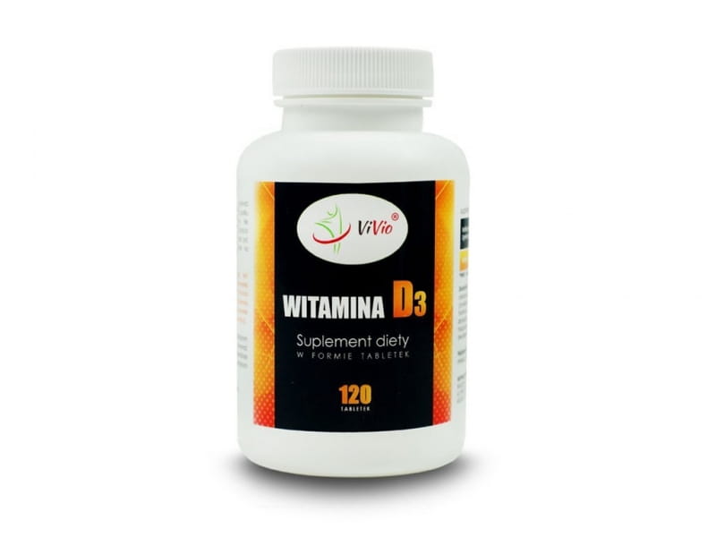 Vitamin D3 120 Tabletten 2.000 ui - VIVIO - Biogo.de