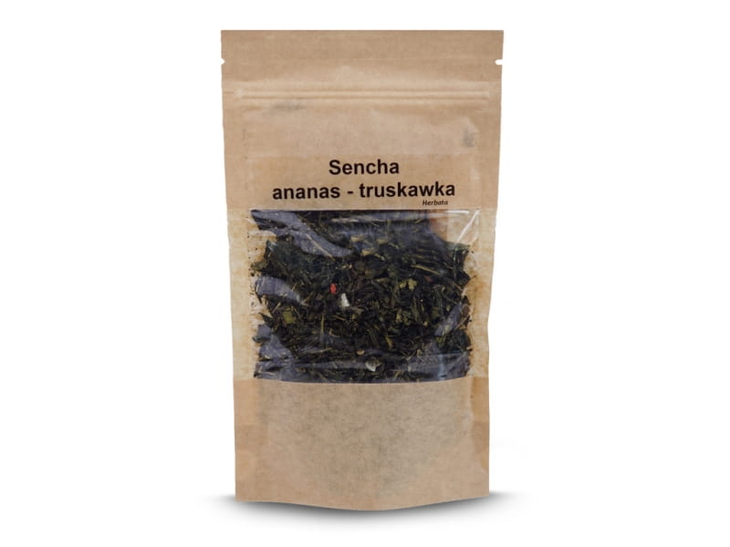 Sencha Tee Ananas - Erdbeere 50g - VIVIO - Biogo.de