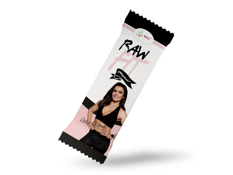 ANKA DZIEDZIC Erdbeer Raw Fit Riegel 30g - VIVIO - Biogo.de