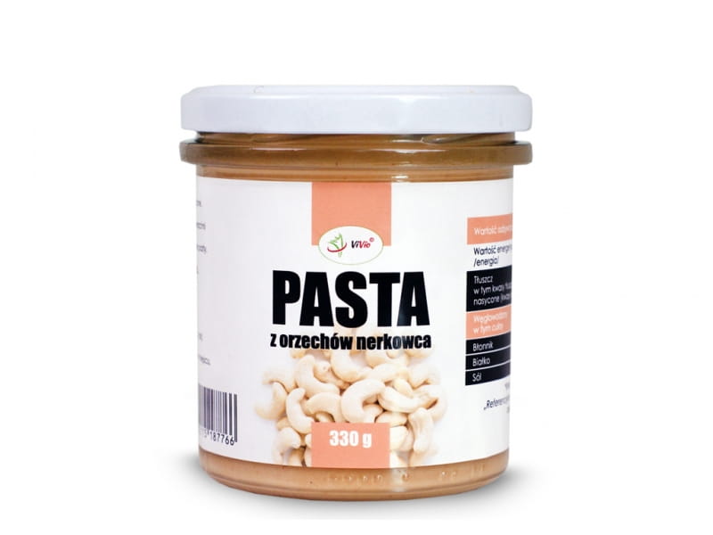 Cashewkernpaste 330 g - VIVIO - Biogo.de