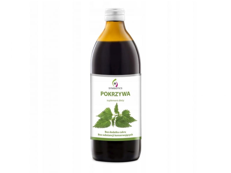 Brennnesselsaft 1000ml SYMBIOTICS - Biogo.de