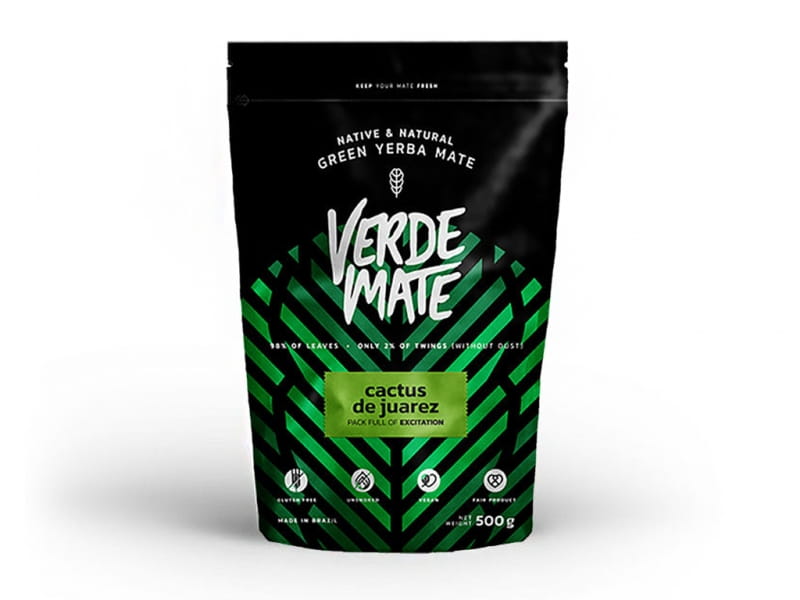Yerba grüner Kaktus Kaktus 500g VERDE MATE - Biogo.de