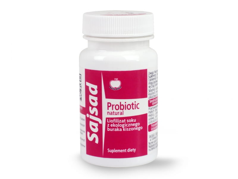 Eingelegte Rüben gefriergetrocknet 60 Kapseln SAJSAD - Biogo.de